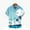 #18, variant on Pisexur Hawaiian Tropical Shirts for Men Regular Fit Turndown Collar Beach Shirts Tops Summer Coconut Tree Print Button Down Blouses Short Sleeve Fashion Casual Shirts for Men Beach Vacation