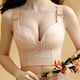 thumbnail image 1 of Puntoco Sujetadores sin aros para mujer Sujetadores sin aros con hebillas delanteras y estampado de leopardo para mujer, 1 of 5