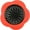 red, variant on BMYJ Plastic Sink Strainer, Flexible Kitchen Sink Drainers, Easy Clean Sink Drain Filter Basket, Kitchen Sink Basket Strainer, Traps Food Debris and Prevents Clogs