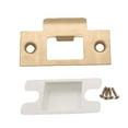 thumbnail image 1 of Door Reinforcement Plate With Screws Garage Deadbolt Cover Deadbolt Cover Plate, 1 of 4