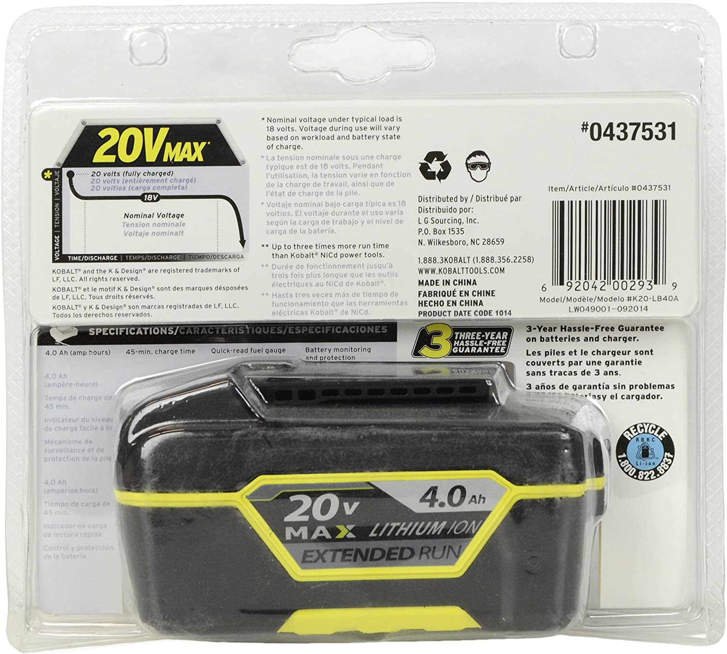 Kobalt 18v Lithium Ion Battery Charger atelieryuwa.ciao.jp