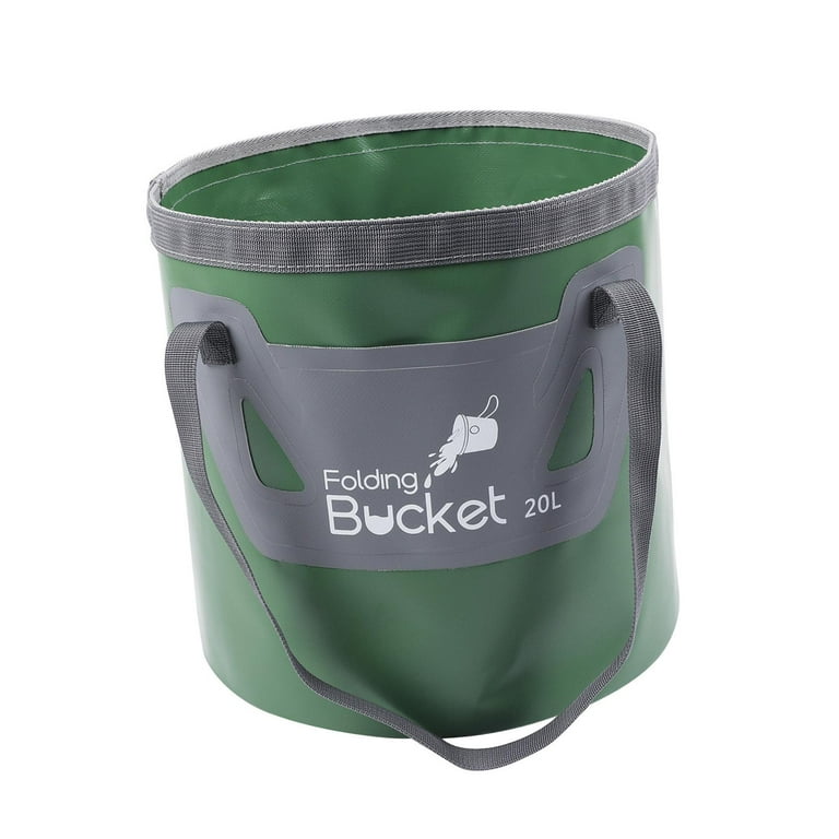 Collapsible Bucket w/ Lid (5 Gallon)