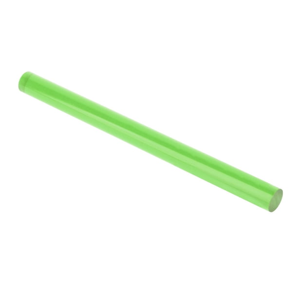 Casquillo acrílico para taco de billar. Accesorios útiles para tacos de punta grande de bola 9. Verde