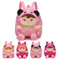 thumbnail image 2 of Toddler Backpack Cute Removable Doll Preschool Backpack Little Girl Backpack, 2 of 8