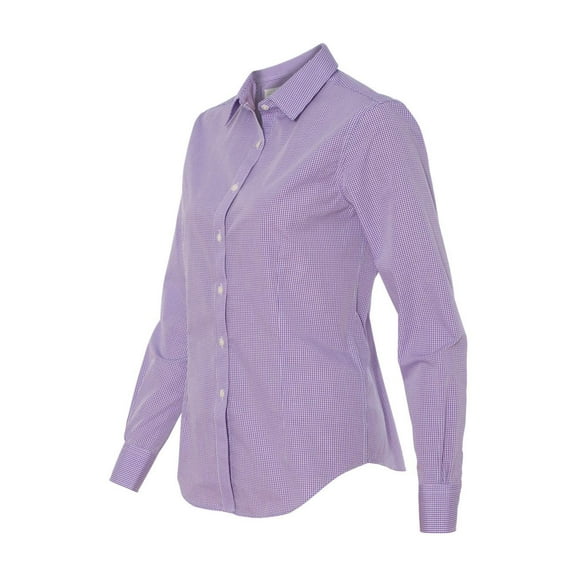 Van Heusen - Women's Gingham Check Shirt - 13V0226