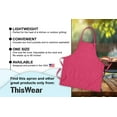 thumbnail image 7 of ThisWear It's a Nana Thing You Wouldn't Understand Apron for Kitchen Two Pocket Apron Heliconia, 7 of 7