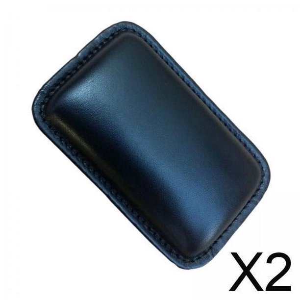 Reposamuñecas para ratón,Almohadilla de soporte para reposamuñecas para ratón,Cojín ergonómico de cuero suave de PU para reposamanos,Base antideslizante duradera para aliviar el dolor en