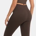 thumbnail image 7 of Idoravan butt lifting leggings for women Women's Sport Casual Solid Color Ladies Fashion Waist Yoga Pants Long Pants, 7 of 7
