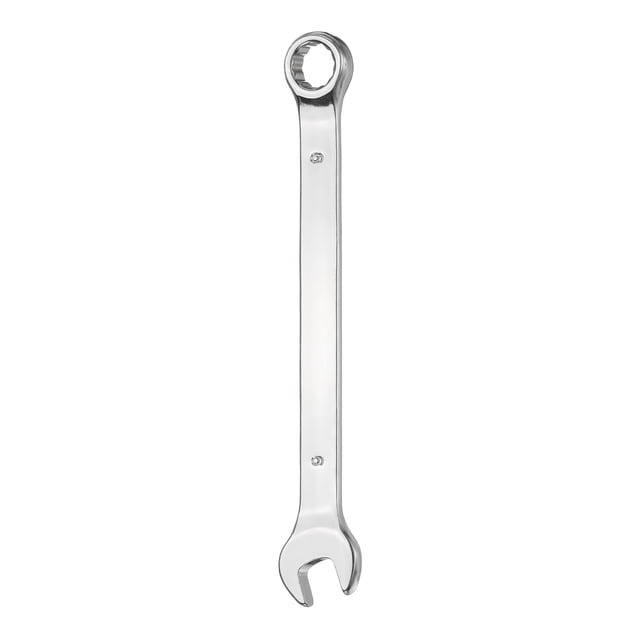 Combination Wrench 9mm Metric 12-Point Box and Open End 45# Carbon Steel