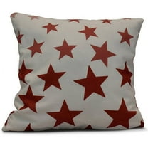 Simply Daisy 16" x 16" Just Stars Geometric Print Pillow