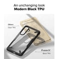 thumbnail image 3 of Funda Ringke Fusion-X para Samsung Galaxy S25 Negra, 3 of 9