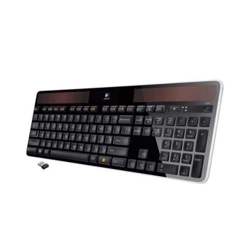 Logitech K750 Solar Keyboard, USB - Black (1 - Walmart.com