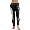 thumbnail image 5 of Himiko Toga Womens Lounge Legging Soft Workout Athletic Running Yoga Pants Yoga Leggings S, 5 of 8