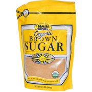 Hain Pure Foods Organic Light Brown Sugar, 24 Oz