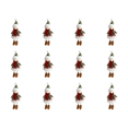 thumbnail image 1 of Adorno Muñeca para Navidad Hecho A Mano Del (niña), 1 of 4