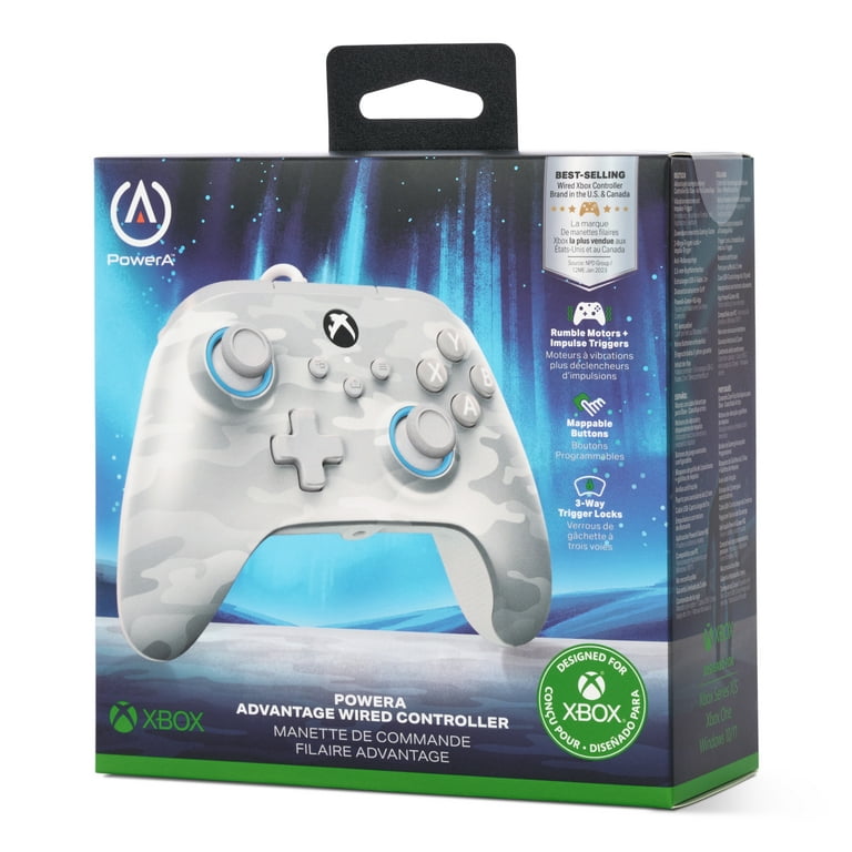 PowerA Advantage Wired Controller for Xbox Series X, S