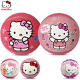 thumbnail image 2 of Kawaii Sanrio Hello Kitty Cartoon The New Child Entertainment Train Dedicated Basketball High Elasticity Durable Festival Gift, 2 of 22