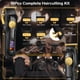 thumbnail image 4 of CIICII Juego de cortapelos y recortadores para hombre, cortapelos de peluquero inalámbricos profesionales para kit de corte de pelo (recargable USB ajustable para barba y pelo kit de corte de pelo) co, 4 of 5