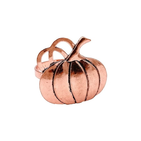 

Heiheiup Decoration Party Pumpkin Creative Storage Ring Napkin Napkin Home Decor Foldable Storage