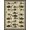 Navy Blue Beige Gold, Pattern 7, variant on ODIKA 8'x10' Washable Area Rug Country Lake Scene With Vintage Fish And Pine Border Fishing Flowing Dynamic for King Size Bedroom Under Bed, Master Suite, Non-Shedding, Easy Care