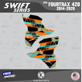 thumbnail image 3 of Kalair GFX Graphics Kit for Honda Fourtrax 420 (2014-2020) Swift Series, 3 of 5