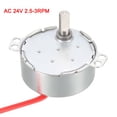 thumbnail image 5 of Motor de engranaje síncrono Uxcell AC 24V 2.5-3RPM 50-60Hz CCW/CW 4W para ventilador eléctrico, 5 of 5