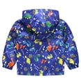 thumbnail image 2 of TAIAOJING Winter Coats for Kids with Hoods Toddler Grils Autumn Print Zipper Windproof Jacket for Baby Boys Girls 3-4 Years, 2 of 8