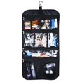 thumbnail image 3 of Bolsa de viaje para artículos de aseo colgante Freegrace Premium, de nailon negro, 3 of 6