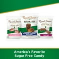 thumbnail image 3 of RUSSELL STOVER Sugar Free Peanuts, Caramel & Nougat Covered in Chocolate Candy, 3 oz. bag (≈ 5 pieces), 3 of 9
