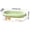 Green#1, variant on MTBLYS Hydroponic Grass Planter Soilless Cultivation Pot 1-Pack Plastic Tray Starting Growing Kit Home Kitchen Balcony Use