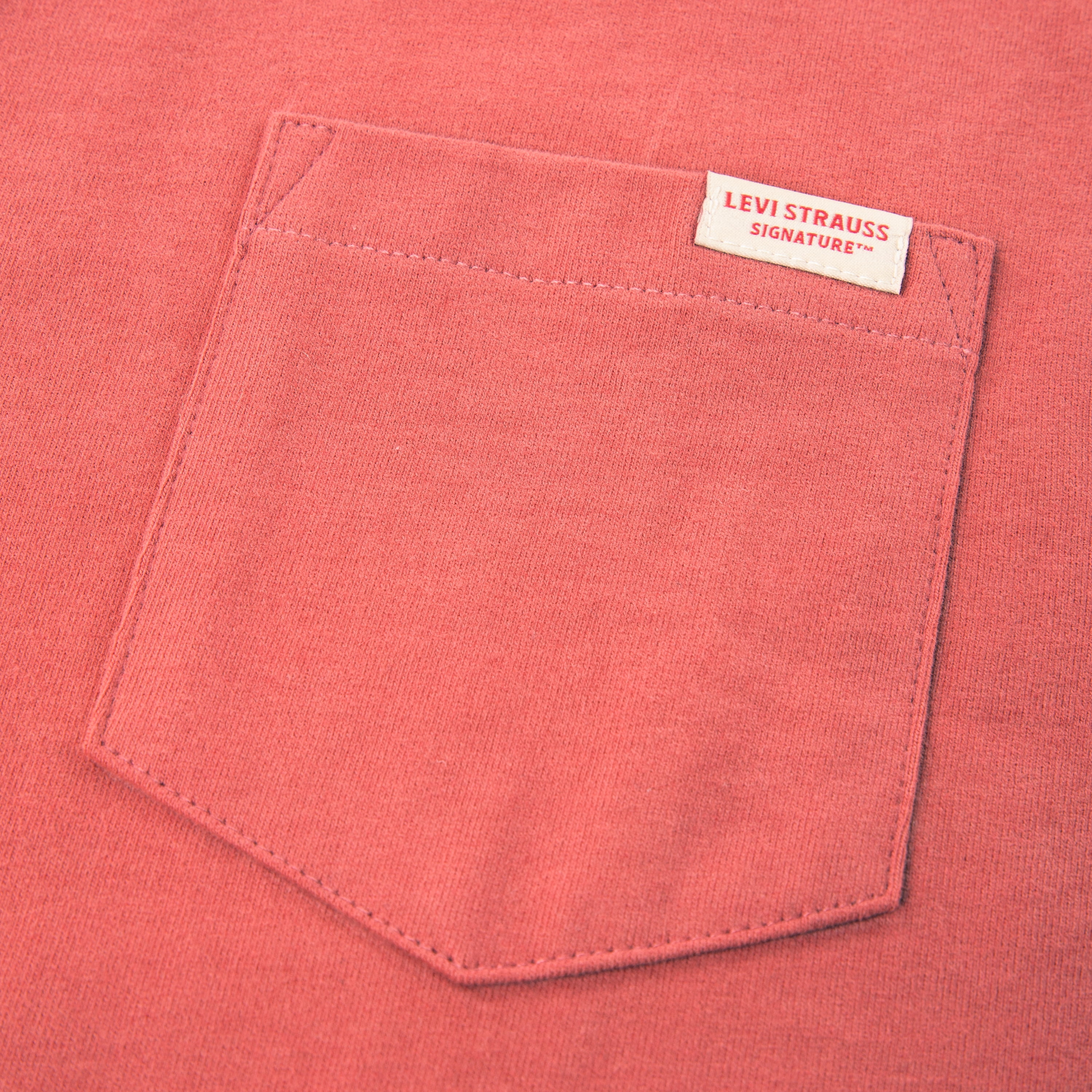 Levi Strauss Signature Boys Short Sleeve Pocket Tee, Sizes 4-18