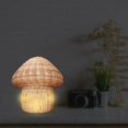 thumbnail image 4 of de noche a mano Hogar amistoso para la jinwen Luz de la noche de hongos, 4 of 8
