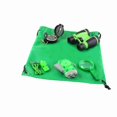 thumbnail image 3 of Ensemble de 6 jumelles d'exploration en plein air pour jeunes enfants, cadeau éducatif pour le camping et la randonnée, vert, 3 of 4
