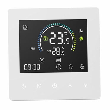 LUX Products CS1 WiFi Programmable White Digital Thermostat - Walmart