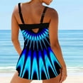 thumbnail image 3 of Women‘s Tankini Large Bikini Set Digital Print Suspender Beach Split Swimsuit Please buy one or two sizes up, 3 of 7
