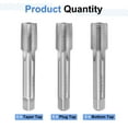 thumbnail image 7 of Uxcell 3pcs Hand Tap Set 7/8"-14 UNF Taper/Plug/Bottom Thread Tapping Tools HSS6542, 7 of 7