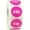 Friday, variant on Hot Pink Friday Stickers | 0.75" Inch Round | 500 Pack