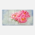 thumbnail image 2 of Design Art - Pivoines Roses dans un Vase Blanc, 2 of 3