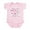 Petal Pink, variant on CafePress - Nana's Girl Baby Girl Infant Creeper - Baby Light Bodysuit, Size Newborn - 24 Months