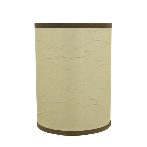 Aspen Creative 31270 Transitional Drum (Cylinder) Shaped Spider Construction Lamp Shade in Beige, 8" wide (8" x 8" x 11")