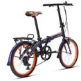 thumbnail image 1 of Bicicleta Alubike Folding Azul R20 6Vel Alubike Urbana, 1 of 2