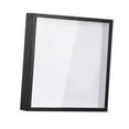 thumbnail image 1 of Wweixi Shadow Box Frame Adventure Archive Box Travel Party Top Loading Display Case Black 20.3x20.3CM, 1 of 6
