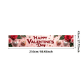thumbnail image 3 of Valentines Day Gnomes Banner Party Backdrop Happy Valentines Background Home Decorations Indoor Outdoor Decor Photography Props, 3 of 4