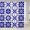 Blue, variant on Mexican Tiles Mexico Talavera Tiles Shower Curtain Boho Vintage Mandala Bathroom Curtain for Kids Adults Exotic Ethnic Floral Shower Decor