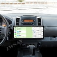 thumbnail image 4 of ZWNAV 15.8 inch Android 15 Car Radio For Nissan Frontier/Xterra 2009-2012 HD Multimedia Video Player Navigation GPS DVD 4G DSP Stereo Bluetooth, 4 of 15