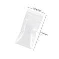 thumbnail image 2 of CHICHUMID 100Ud Bolsa Impermeable Transparente Para Teléfono Para Uso En Trabajo Y Almacenaje, 2 of 6