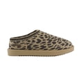 thumbnail image 3 of Regatta Womens Risley Leopard Print Mules, 3 of 7
