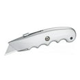 thumbnail image 3 of Wideskall 2-Pack Heavy Duty Contoured Handle Retractable Blade Utility Knife with 10 Razor Blades Metal Frame, 3 of 3