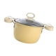 thumbnail image 1 of Olla freidora con cesta para freír, olla calentadora de leche, olla para cocinar sopa y papas fritas 22 cm, 1 of 9