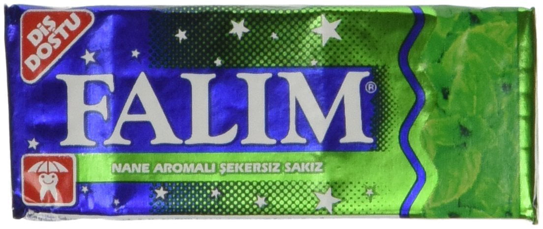 Falim Sugarless Mint Flavoured Plain Gum
